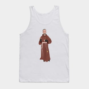 Padre Pio Tank Top